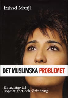 Det muslimska problemet – omslag till ljudboken av Irshad Manji