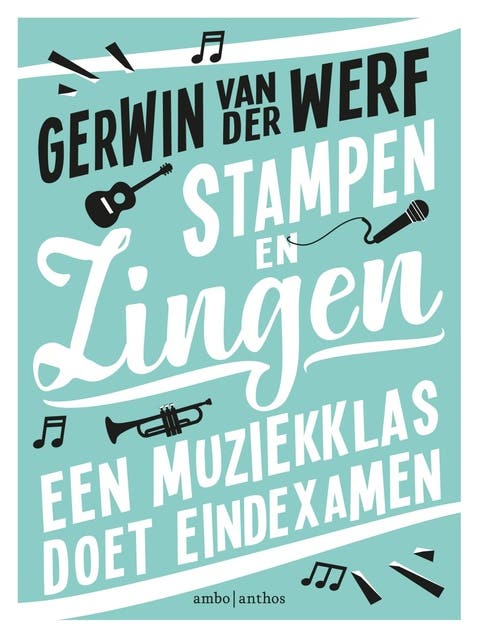 Stampen en zingen: Een muziekklas doet eindexamen