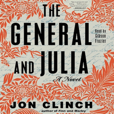 The General and Julia – omslag til lydbogen af Jon Clinch