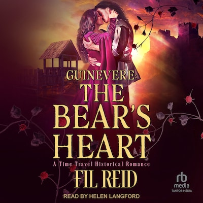 The Bear’s Heart – omslag til lydbogen af Fil Reid