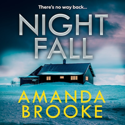 Nightfall – omslag til lydbogen af Amanda Brooke