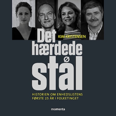 Det hærdede stål – omslag til lydbogen af Kim Kristensen