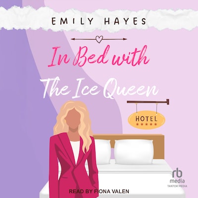 In Bed With the Ice Queen – omslag til lydbogen af Emily Hayes