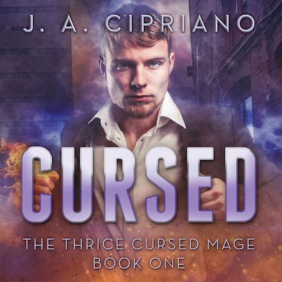 Cursed – omslag til lydbogen af J. A. Cipriano