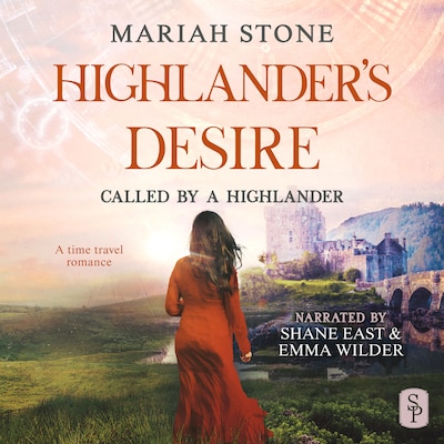 Highlander's Desire – omslag til lydbogen af Mariah Stone