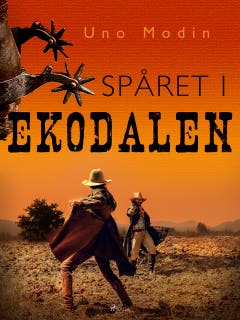 Spåret i Ekodalen – omslag till ljudboken av Uno Modin