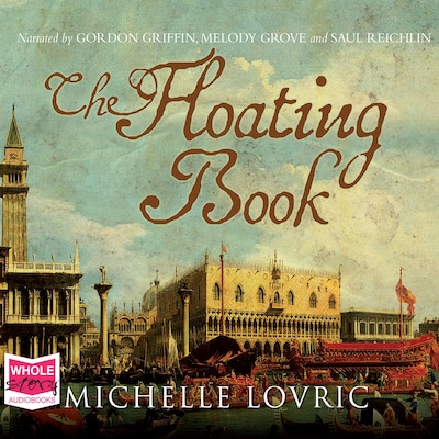 The Floating Book – omslag til lydbogen af Michelle Lovric