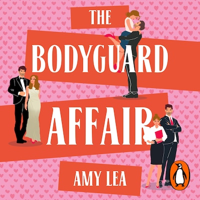 The Bodyguard Affair – omslag til lydbogen af Amy Lea