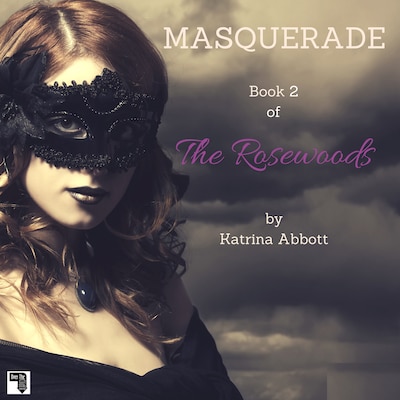 Masquerade – omslag til lydbogen af Katrina Abbott