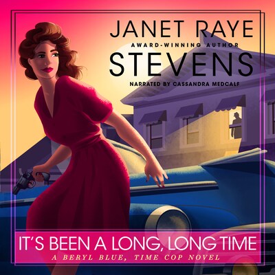 It's Been A Long, Long Time – omslag til lydbogen af Janet Raye Stevens