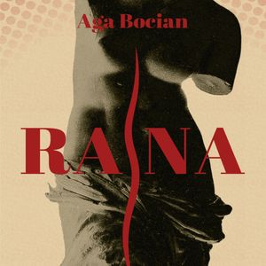 Rana – okładka audiobooka, autor Aga Bocian