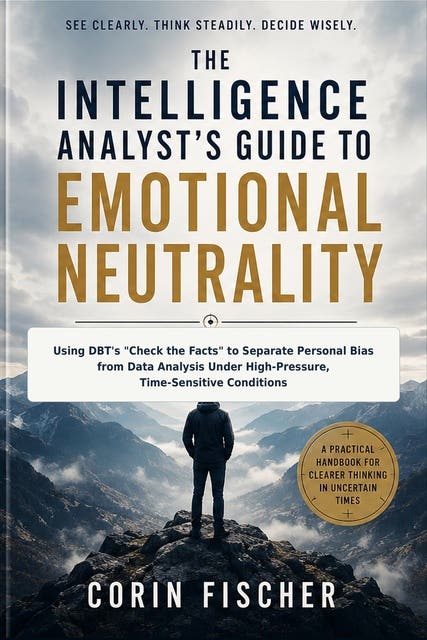 The Intelligence Analyst's Guide to Emotional Neutrality – omslag til lydbogen af Corin Fischer