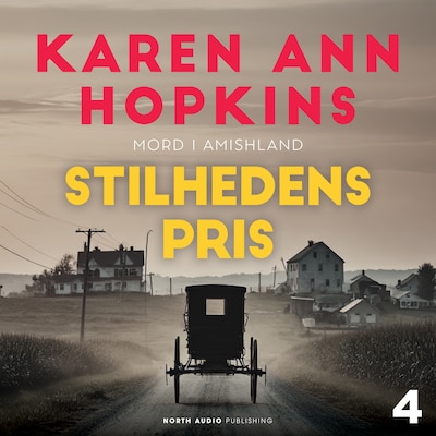 Stilhedens pris – omslag til lydbogen af Karen Ann Hopkins