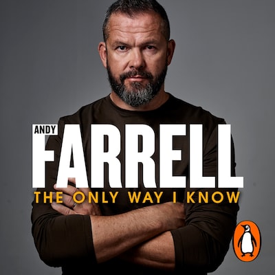 The Only Way I Know – omslag til lydbogen af Andy Farrell