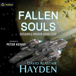 Fallen Souls: Outworld Ranger, Book 4