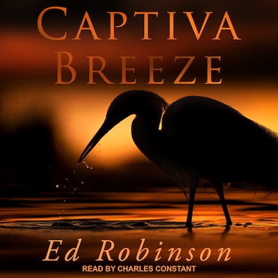 Captiva Breeze – omslag til lydbogen af Ed Robinson