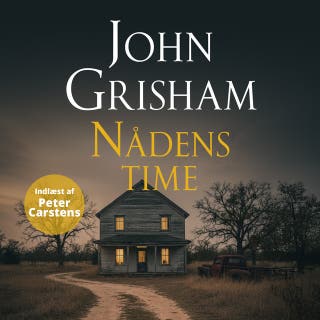 Nådens time – omslag til lydbogen af John Grisham
