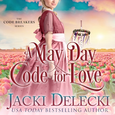 A May Day Code for Love – omslag til lydbogen af Jacki Delecki