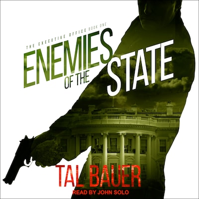 Enemies of the State – omslag til lydbogen af Tal Bauer