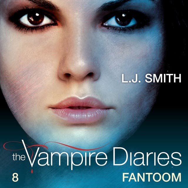 Fantoom – omslag van het luisterboek van L.J. Smith