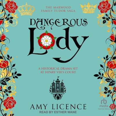 Dangerous Lady – omslag til lydbogen af Amy Licence