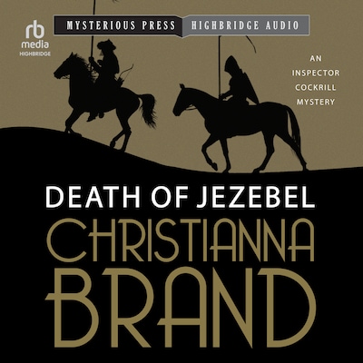 Death of Jezebel – omslag til lydbogen af Christianna Brand