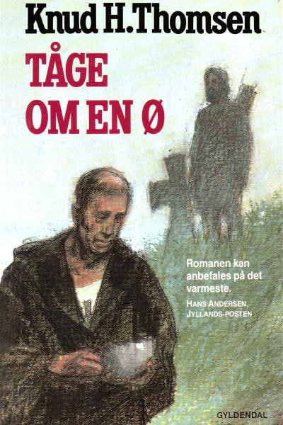 Tåge om en ø – omslag til lydbogen af Knud H. Thomsen