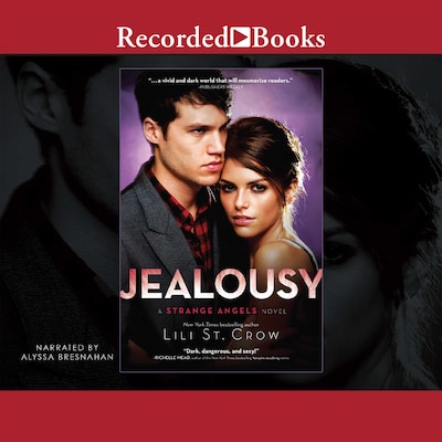 Jealousy – omslag til lydbogen af Lili St. Crow