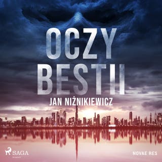 Oczy bestii – okładka audiobooka, autor Jan Niżnikiewicz