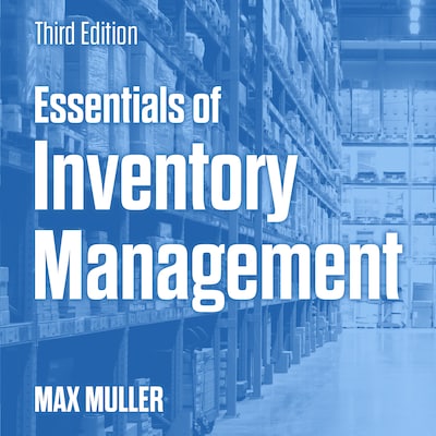 Essentials of Inventory Management – omslag til lydbogen af Max Muller