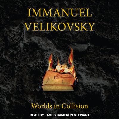 Worlds in Collision – omslag til lydbogen af Immanuel Velikovsky