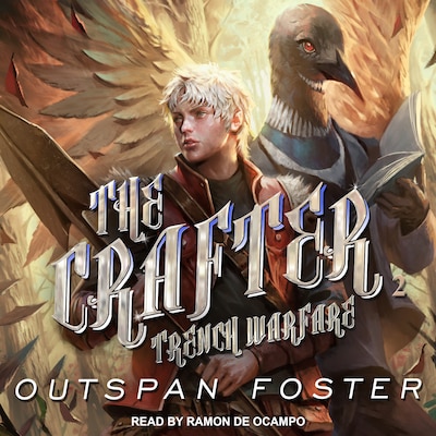 The Crafter – omslag til lydbogen af Outspan Foster