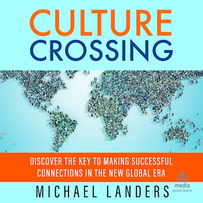 Culture Crossing – omslag til lydbogen af Michael Landers