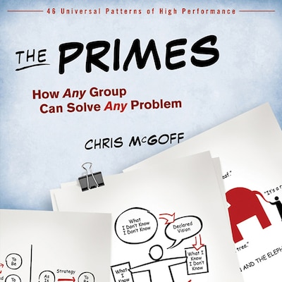 The Primes – omslag til lydbogen af Chris McGoff
