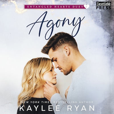 Agony – omslag til lydbogen af Kaylee Ryan