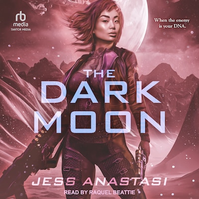 The Dark Moon – omslag til lydbogen af Jess Anastasi