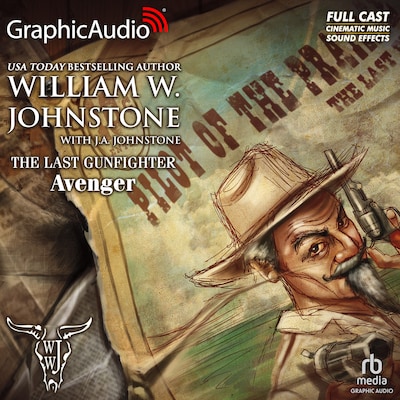 Avenger [Dramatized Adaptation] – omslag til lydbogen af William W. Johnstone, J.A. Johnstone