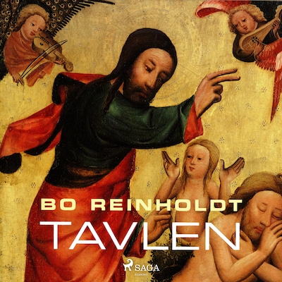 Tavlen – omslag til lydbogen af Bo Reinholdt