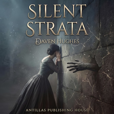 Silent Strata – omslag til lydbogen af Daven Hughes