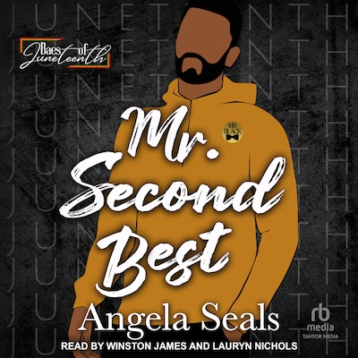 Mr. Second Best – omslag til lydbogen af Angela Seals