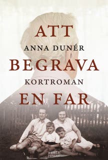 Att begrava en far – omslag till ljudboken av Anna Dunér