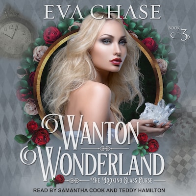 Wanton Wonderland – omslag til lydbogen af Eva Chase
