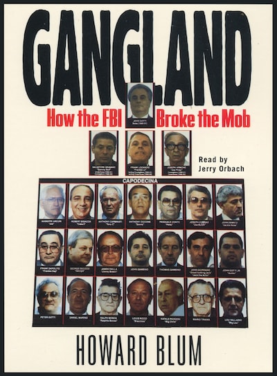 Gangland – omslag til lydbogen af Howard Blum