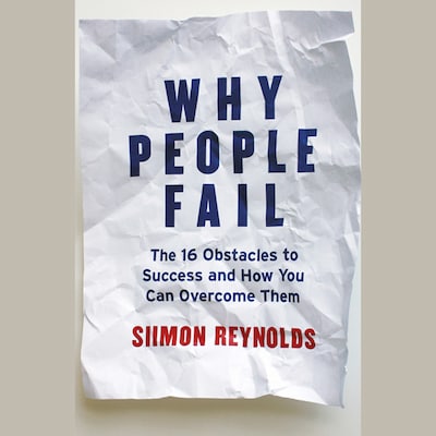Why People Fail – omslag til lydbogen af Siimon Reynolds