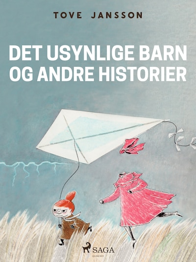 Mumitrolden 7 - Det usynlige barn og andre historier – omslag til lydbogen af Tove Jansson