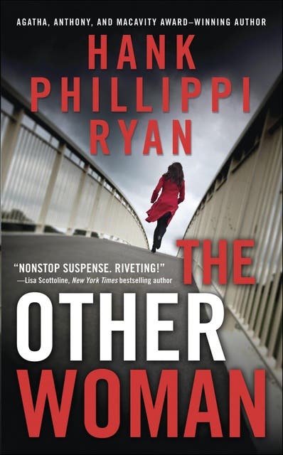 The Other Woman – omslag til lydbogen af Hank Phillippi Ryan