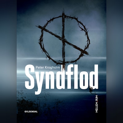 Syndflod – omslag til lydbogen af Peter Krogholm