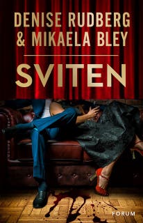 Sviten – omslag till ljudboken av Denise Rudberg,Mikaela Bley