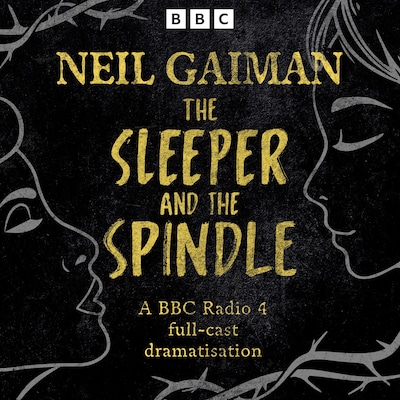 The Sleeper and the Spindle – omslag til lydbogen af Neil Gaiman