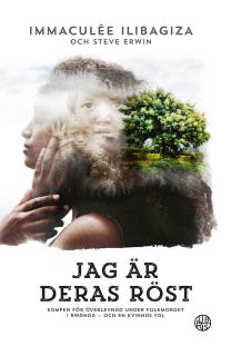 Jag är deras röst – omslag till ljudboken av Immaculée Ilibagiza,Steve Erwin
